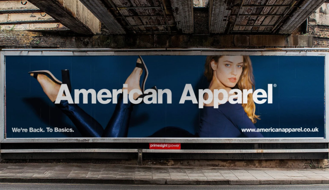 American Apparel project
