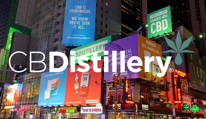 CBDistillery project